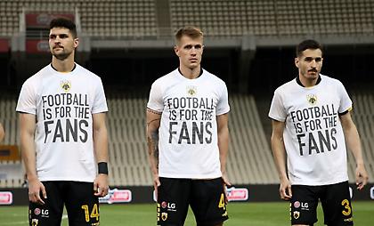 Το μήνυμα των παικτών της ΑΕΚ για την ESL (pics)