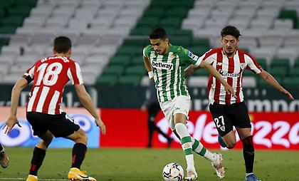 Άντεξε με παίκτη λιγότερο για 80 λεπτά η «Ευρωπαία» Μπέτις