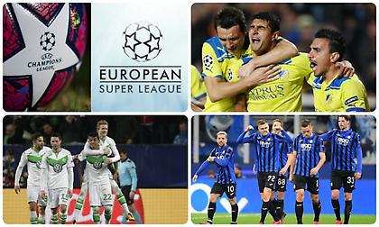 Οι ομάδες εκτός των «12+2» που έλαμψαν στο Champions League την τελευταία 10ετία