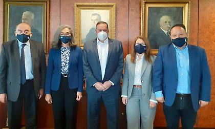 Εποικοδομητική συνάντηση Σακοράφα-Καπράλου