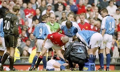 Όταν ο Κιν… εκδικήθηκε τον μπαμπά Χάαλαντ, κόβοντας του την μπάλα!