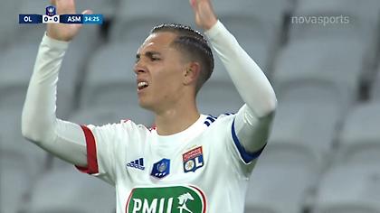 Τρία δοκάρια σε τέσσερα λεπτά η Λιόν κόντρα στη Μονακό! (video)