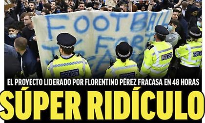 «Super Ρεντίκολο»: Το πρωτοσέλιδο της Marca! (pic)