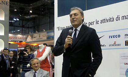 Μενεγκίν: «Λάθος η ιδέα της ESL, άλλο το ΝΒΑ...»