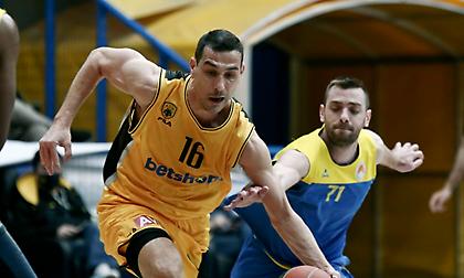 Ανεπίσημο ντεμπούτο Αγγέλου στην ΑΕΚ κόντρα στο Περιστέρι