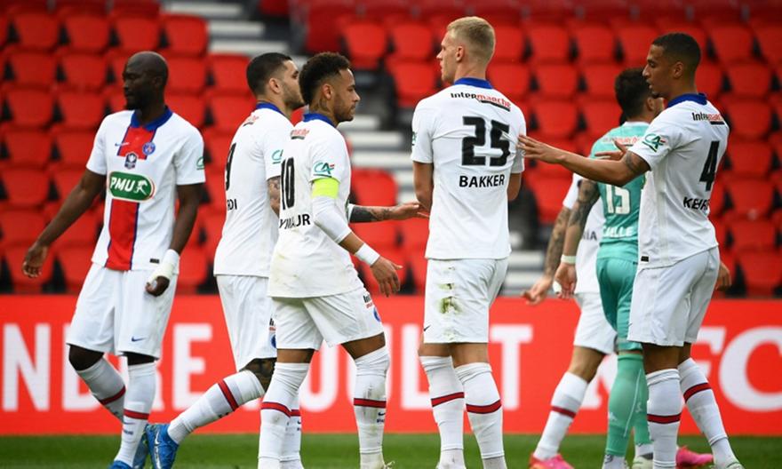 Παρί Σεν Ζερμέν-Ανζέ 5-0