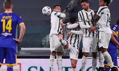 Ο Ρονάλντο έκανε τα... δικά του στο τείχος και η Πάρμα σκόραρε με φάουλ! (video)