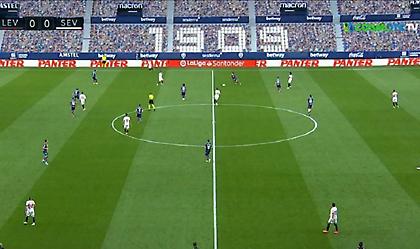 Τα highlights της νίκης της Σεβίλλης