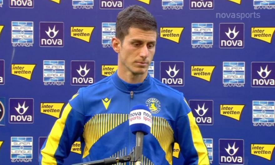 Τασουλής: «Κρατάμε την προσπάθεια και την εικόνα που είχαμε»