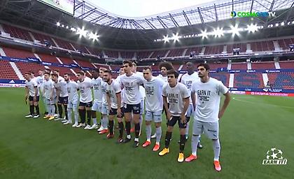 Μήνυμα κατά της ESL από τους παίκτες στο Οσασούνα-Βαλένθια (video)