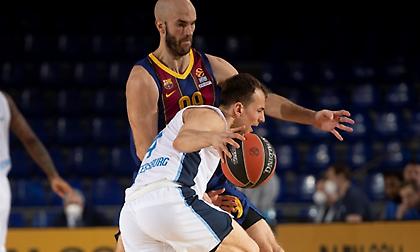 Την… έσπασε στην Μπαρτσελόνα με Πάνγκος η Ζενίτ!