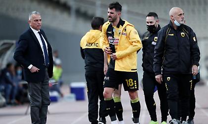 Ζημιά με Ολιβέιρα στην ΑΕΚ: Τουλάχιστον 2-3 βδομάδες έξω!