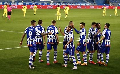 Τρίποντο σωτηρίας για την Αλαβές επί της Βιγιαρεάλ