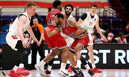 «Καθάρισε» την Μπάγερν και έβαλε… πλώρη για το Final 4 η Αρμάνι!