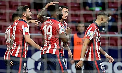 Τα highlights του Ατλέτικο-Ουέσκα