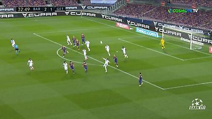 Καθαρίζει από ημίχρονο τη Χετάφε η Μπαρτσελόνα! (vids)