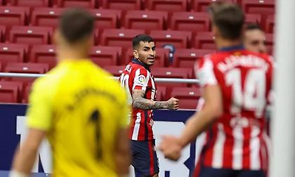 Νίκη και... επιστροφή στην κορυφή για την Ατλέτικο!