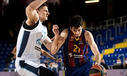 Ζενίτ: Χάνει το δεύτερο ματς με Μπάρτσα ο Γκουντάιτις!