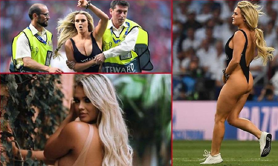 Η «καυτή» εισβολέας του τελικού του Ch. League ανέβασε την αποκαλυπτική φωτογραφία που θέλαμε