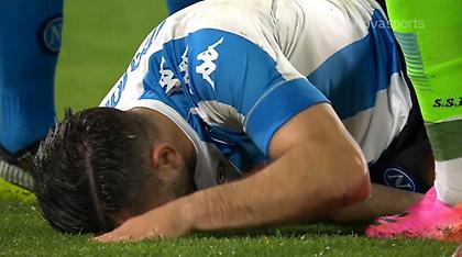 Το σκληρό τάκλιν του Ιμόμπιλε και οι κραυγές του Μανωλά (video)