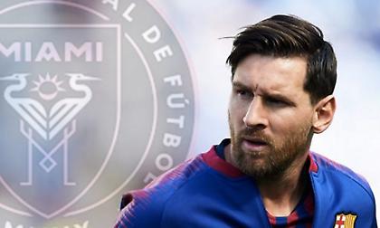 «Ο Μέσι εξετάζει το ενδεχόμενο να αγωνιστεί σε ένα με δύο χρόνια στην Ίντερ Μαϊάμι»