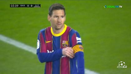 Το δοκάρι στέρησε… τρελή γκολάρα από τον Μέσι! (video)