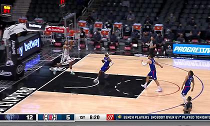 Το ανάποδο lay up του Άντερσον στην κορυφή του Top 10! (video)