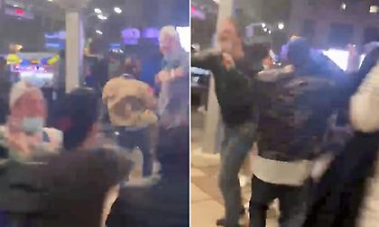 «Ξέφρενοι» πανηγυρισμοί οπαδών των Νικς για την όγδοη σερί νίκη! (video)