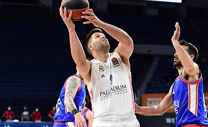 Φελίπε Ρέγιες: Έγινε ο γηραιότερος σκόρερ στην ιστορία της Euroleague