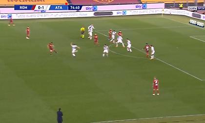 Ισοφάρισε με σουτάρα του Κριστάντε από τα 30 μέτρα η Ρόμα (video)