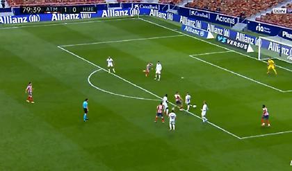 Καθαρίζει η Ατλέτικο με... δώρο του Σιόβα (video)