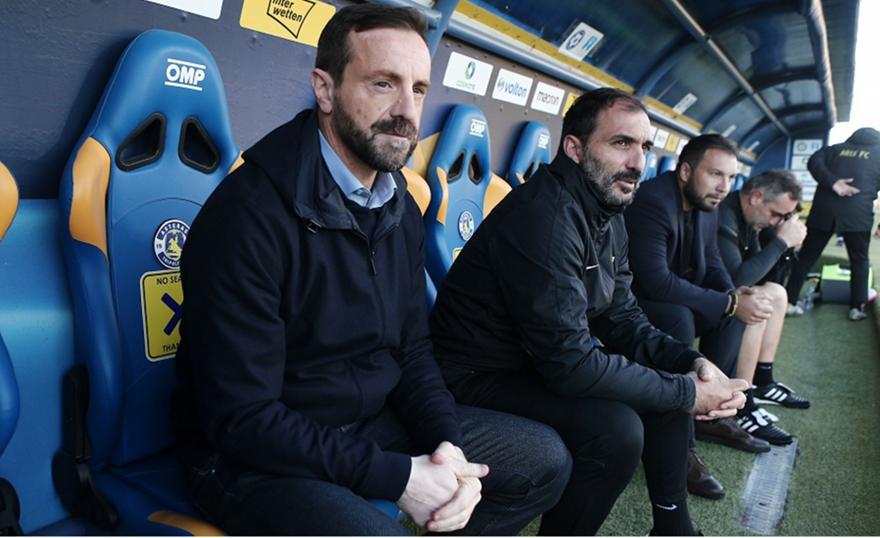 Χωριανόπουλος: «Μετά από ήττες, βγάζουμε πάντα αντίδραση»