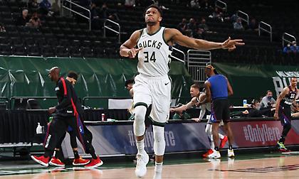 Γιάννης Αντετοκούνμπο: «Έχουμε σπουδαία ομάδα»