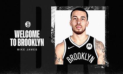 Ανακοινώθηκε από τους Νετς ο Μάικ Τζέιμς!