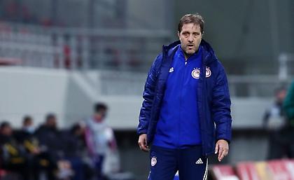 Μαρτίνς: «Δεν έχει καμία σχέση με το προηγούμενο ματς με την ΑΕΚ»