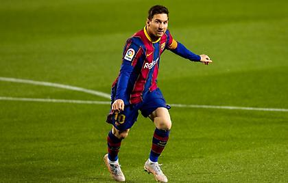Ο Μέσι «καθάρισε» για την Μπαρτσελόνα