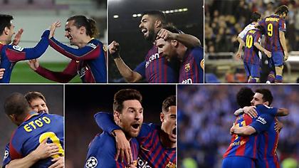 Ο Μέσι το έχει ξανακάνει: Οι 28 φορές που έχει «χαρίσει» πέναλτι στους συμπαίκτες του (vids)