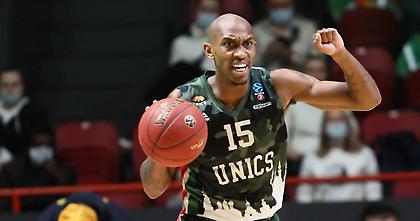 Eurocup: MVP της σεζόν ο Τζαμάρ Σμιθ