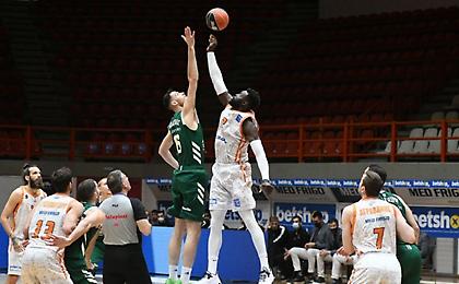 Bαθμολογία Basket League: Οριστικά στη 2η θέση το Λαύριο, αγωνία για τις θέσεις 6-8