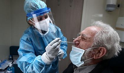 Κορωνοϊός-Ελλάδα: 2597 νέα κρούσματα- 86 νεκροί - 797 διασωληνωμένοι