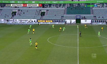 Τα highlights από το 2-0 της Ντόρτμουντ στo Βόφσμπουργκ