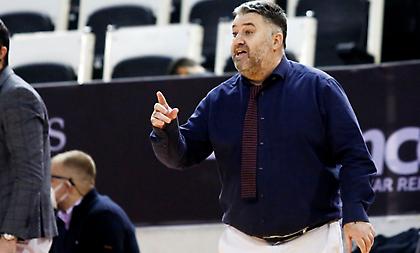 Γιατράς: «Συγχαρητήρια στον Παναθηναϊκό – Δυσκολευτήκαμε με τις απουσίες»
