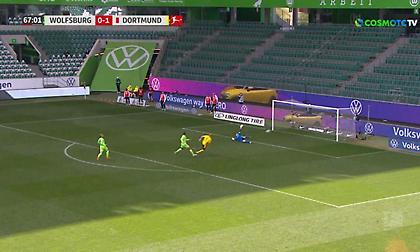 «Οδοστρωτήρας» Χάαλαντ, σκόραρε ξανά ενάντια στη Βόλφσμπουργκ (video)