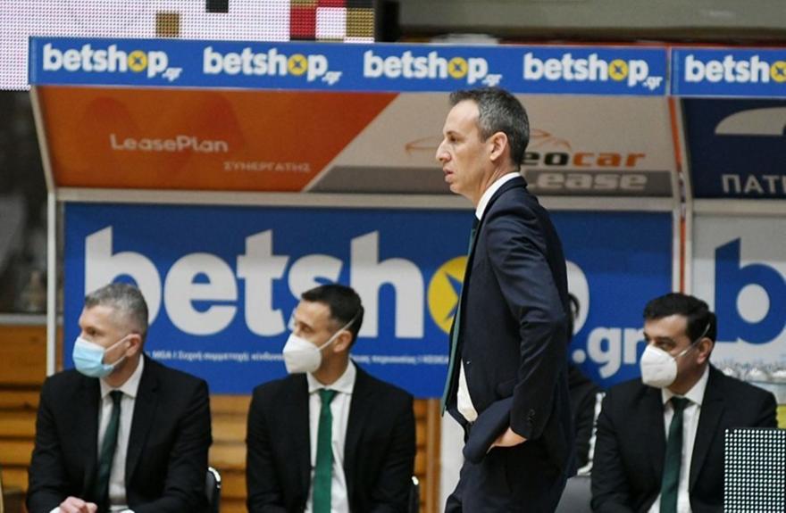 Κάτας: «Οι απουσίες είναι μέσα στο πρόγραμμα, να φτάσουμε στους δύο τίτλους»