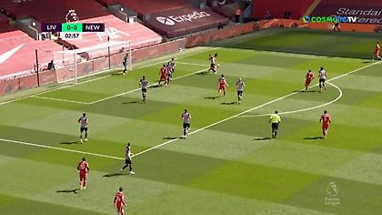 Τα highlights από το Λίβερπουλ-Νιούκαστλ