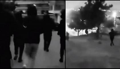 ΠΑΟΚ: Τρομακτικές εικόνες από επίθεση σε οπαδούς του (video)