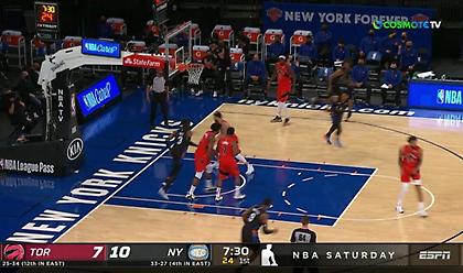 Τα highlights της νίκης των Νικς