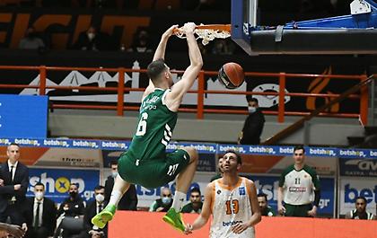 Κυρίαρχος στην Πάτρα ο Παναθηναϊκός