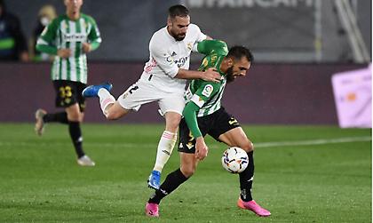 Η Μπέτις... φρέναρε τη Ρεάλ στον δρόμο προς τον τίτλο!