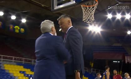 Νεύρα Πασκουάλ, παράπονα στον Μάνο από Σαρας (vids)